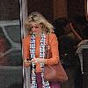 Laura Dern spotted leaving Anastasia's Salon in Beverly Hills. Los Angeles.