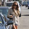 'The Hills' star Lauren Conrad leaving Blue Jam Cafe after having breakfast Los Angeles.