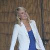 'Couples Retreat' co-star Malin Akerman out shopping in Hollywood.