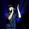 Paul Smith of Maximo Park performing at the Manchester Apollo.