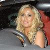 Chantelle Houghton at the Mayfair hotel London.