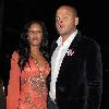 Melanie Brown and her husband Stephen Belafonte arriving back at their hotel. Upon arrival Belafonte boasted to snappers about the size of his manhood, which had Mel in fits of laughter! London.