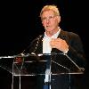 Harrison Ford
EAA Young Eagles Press Conference at Santa Monica Airport to introduce new chairmen, Captain Chesley 'Sully' Sullenberger and First Officer Jeffrey Skiles.