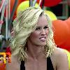 Jenny McCarthy
talks about growing up in Chicago and never been on the 'L', she got a few boos from that. Jenny talks about 'WeightWatchers: Lose For Good' that she is apart of on ABC's 'Rachael Ray' 
USA