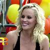 Jenny McCarthy
talks about growing up in Chicago and never been on the 'L', she got a few boos from that. Jenny talks about 'WeightWatchers: Lose For Good' that she is apart of on ABC's 'Rachael Ray' 
USA