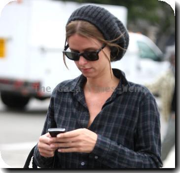 Nicky Hilton
is followed by a man in a wolf costume while out and about in West Hollywood.