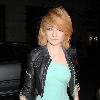 Nicola Roberts of Girls Aloud at the Mayfair hotel London. Nicola Roberts of Girls Aloud at the Mayfair hotel London.