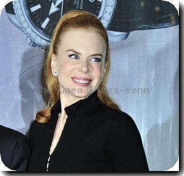 Nicole Kidman arrives at the Omega Flagship Boutique on 5th Avenue. New York City.