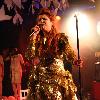 Singer, Paloma Faith performing at Scala London.