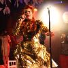 Singer, Paloma Faith performing at Scala London.