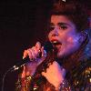 Singer, Paloma Faith performing at Scala London.