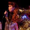 Singer, Paloma Faith performing at Scala London.