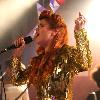 Singer, Paloma Faith performing at Scala London.