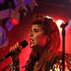 Singer, Paloma Faith performing at Scala London.