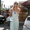 Paris Hilton attended her singing class in Hollywood and than she went and grabbed a coffee at Coffee Bean in Beverly Hills while chatting on her Blackberry cellphoneLos Angeles.