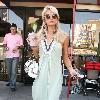 Paris Hilton attended her singing class in Hollywood and than she went and grabbed a coffee at Coffee Bean in Beverly Hills while chatting on her Blackberry cellphoneLos Angeles.