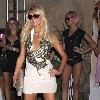 Paris Hilton launches her new Sunglasses and Swimwear Collection at The Hard Rock Hotel & Casino.