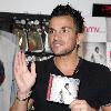 Peter Andre promotes and signs copies of his new album 'Revelation' at HMV Milton Keynes.