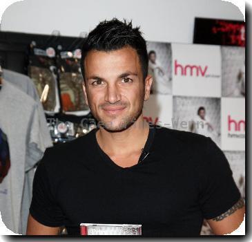 Peter Andre promotes and signs copies of his new album 'Revelation' at HMV Milton Keynes.