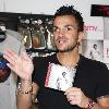 Peter Andre promotes and signs copies of his new album 'Revelation' at HMV Milton Keynes.