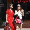 Janice Stango and Rachel Bilson leaving La Scala Restaurant in Beverly Hills after having lunch with her mother Los Angeles.