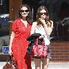 Janice Stango and Rachel Bilson leaving La Scala Restaurant in Beverly Hills after having lunch with her mother Los Angeles.