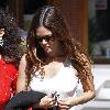 Janice Stango and Rachel Bilson leaving La Scala Restaurant in Beverly Hills after having lunch with her mother Los Angeles.