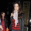 Rachel Weisz leaving the Donmar Warehouse Theatre after a performance in 'A Streetcar Named Desire' London.