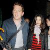 Rachel Weisz leaving the Donmar Warehouse Theatre after a performance in 'A Streetcar Named Desire' London.