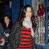 Rachel Weisz leaving the Donmar Warehouse Theatre after a performance in 'A Streetcar Named Desire' London.