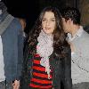 Rachel Weisz leaving the Donmar Warehouse Theatre after a performance in 'A Streetcar Named Desire' London.