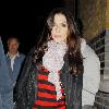 Rachel Weisz leaving the Donmar Warehouse Theatre after a performance in 'A Streetcar Named Desire' London.