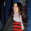 Rachel Weisz leaving the Donmar Warehouse Theatre after a performance in 'A Streetcar Named Desire' London.