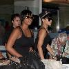 Rihanna arrives at LAX airport to catch a flight Los Angeles.