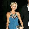 Sarah Harding leaves 24 nightclub London, England - 10.10.09 Credit Mandatory: IANS-WENN