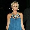 Sarah Harding leaves 24 nightclub London, England - 10.10.09 Credit Mandatory: IANS-WENN