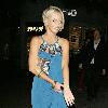 Sarah Harding leaves 24 nightclub London, England - 10.10.09 Credit Mandatory: IANS-WENN