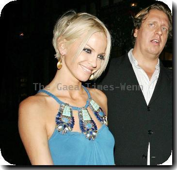 Sarah Harding leaves 24 nightclub London, England - 10.10.09 Credit Mandatory: IANS-WENN