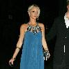 Sarah Harding leaves 24 nightclub London, England - 10.10.09 Credit Mandatory: IANS-WENN