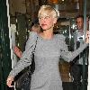 Girls Aloud Sarah Harding leaves the Ivy wearing a grey dress London, England - 15.09.09 Mandatory Credit  IANS-WENN