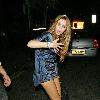 Una Healy leaves 24 club, having celebrated her 28th birthday with fellow bandmates from The Saturdays. Una was decidedly worse for wear, and was helped to her car by friends, including boyfriend Ben Foden.