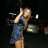 Una Healy leaves 24 club, having celebrated her 28th birthday with fellow bandmates from The Saturdays. Una was decidedly worse for wear, and was helped to her car by friends, including boyfriend Ben Foden.