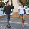 ***Exclusive***Simon Rex goes shopping with a friend in Hollywood. Los Angeles, California.