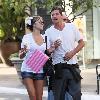 ***Exclusive***Simon Rex goes shopping with a friend in Hollywood. Los Angeles, California.