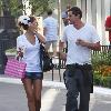 ***Exclusive***Simon Rex goes shopping with a friend in Hollywood. Los Angeles, California.