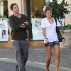 ***Exclusive***Simon Rex goes shopping with a friend in Hollywood. Los Angeles, California.