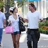 ***Exclusive***Simon Rex goes shopping with a friend in Hollywood. Los Angeles, California.