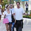 ***Exclusive***Simon Rex goes shopping with a friend in Hollywood. Los Angeles, California.