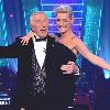 Chris Hollins and Ola Jordan compete on 'Strictly Come Dancing'. Shown on BBC1

England