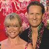 Chris Hollins and Ola Jordan compete on 'Strictly Come Dancing'. Shown on BBC1

England